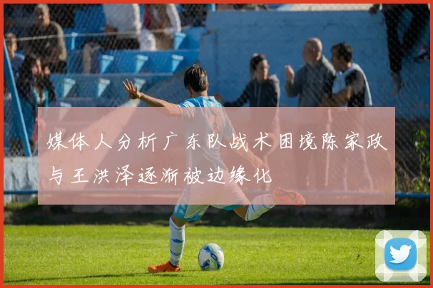 媒体人分析广东队战术困境陈家政与王洪泽逐渐被边缘化